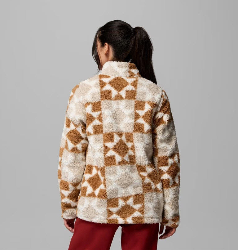 West Bend Print Full Zip II