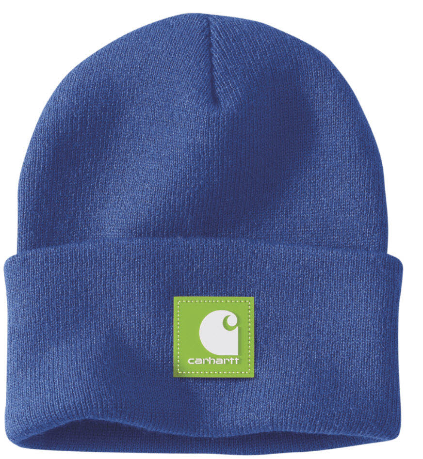 M Rbbr Ptch Wtch Cap Beanie