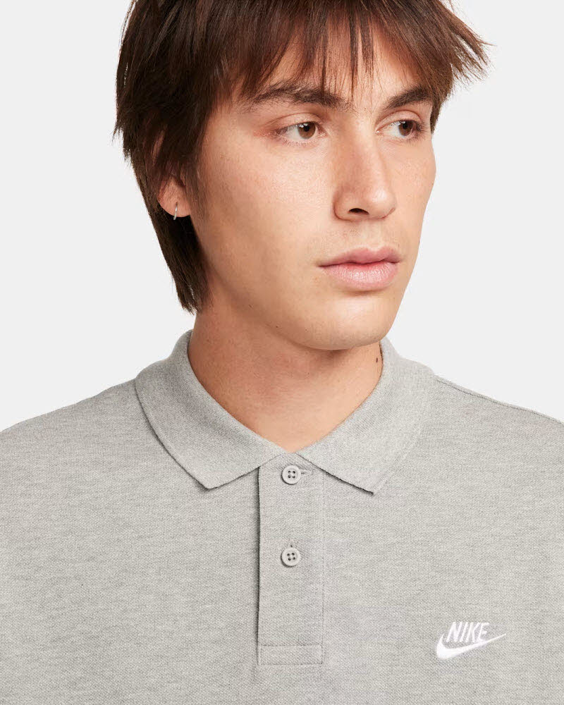 M NK CLUB SS POLO PIQUE