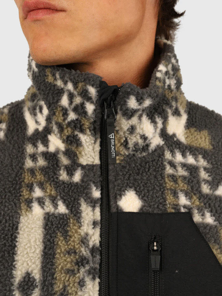 Kelstyn-Print Men Fleece