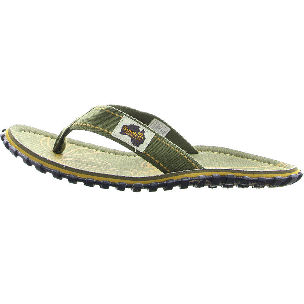 GUMBIES Palm Leaf Khaki