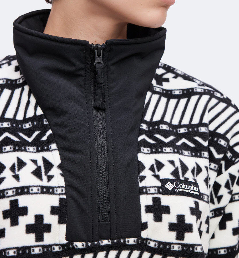 Sequoia Grove II Printed Half Zip