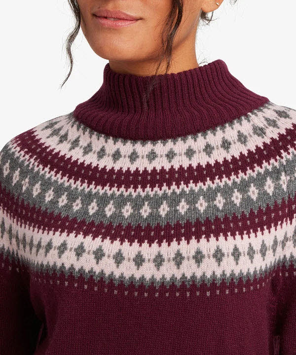 INDU ECO MOCK NECK