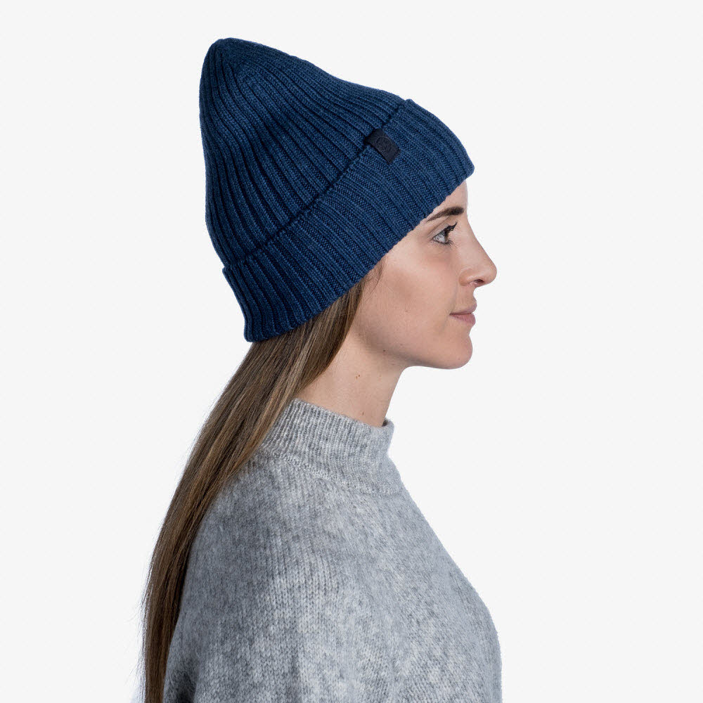 NOS MERINO WOOL KNIT 1LHAT NORVAL