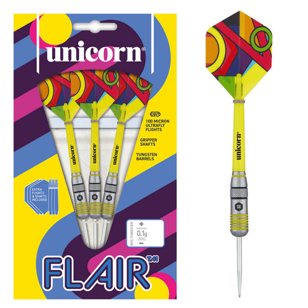 Unicorn Flair 1 Steel  Darts