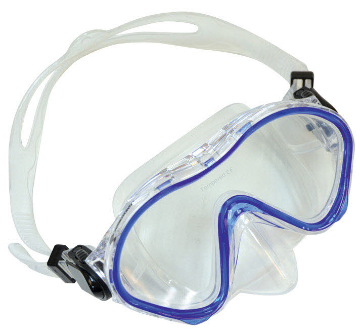 Tauchmaske TAHITI Junior 4+ im Bli