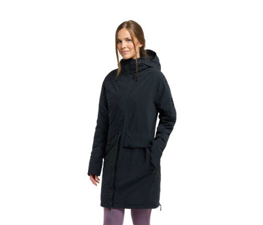 LUHMA Ladies" parka padded