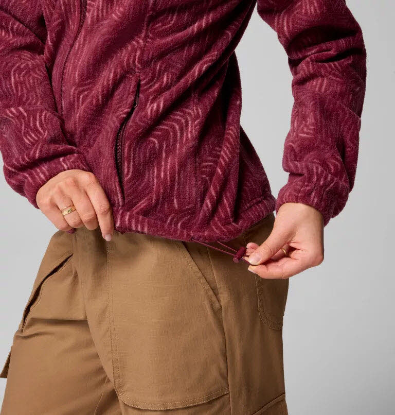 Benton Springs Print Fleece