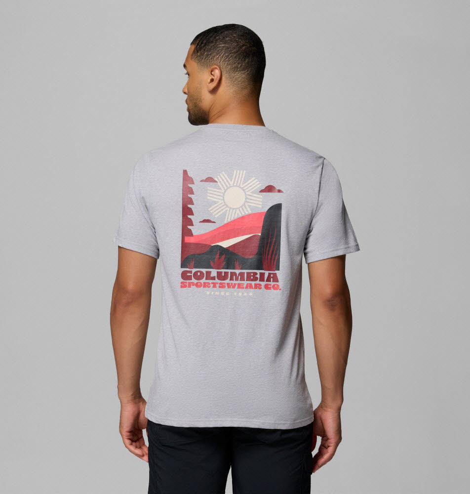 CSC Outdoor Back Graphic Tee