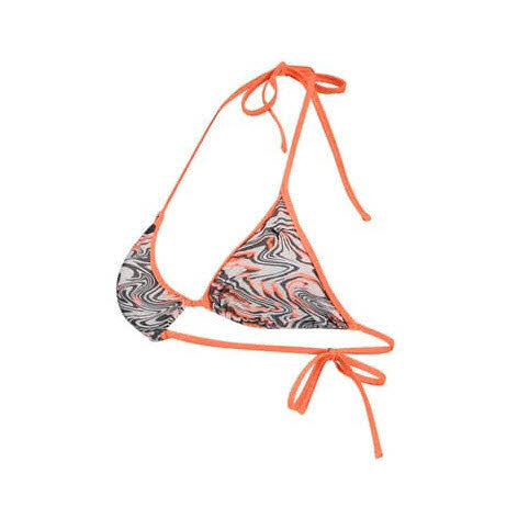 PUMA SWIM WOMEN AOP TRIANGLE TOP 1P