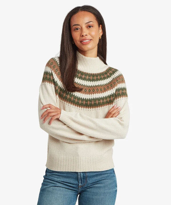 INDU ECO MOCK NECK
