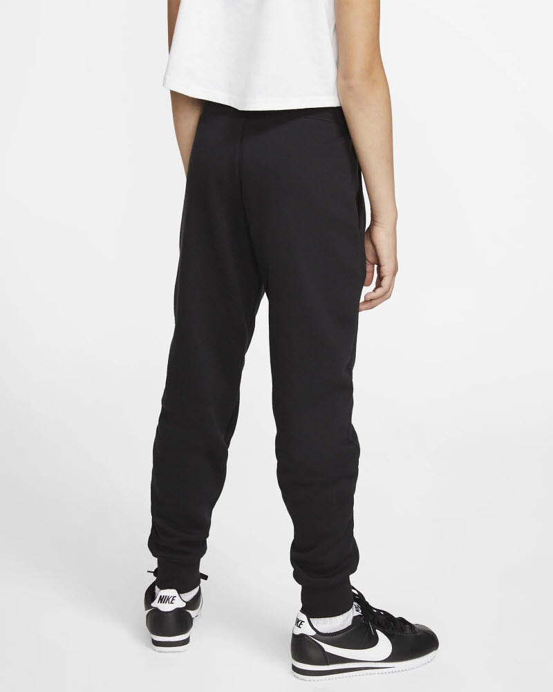 G NSW PE PANT,BLACK/WHITE