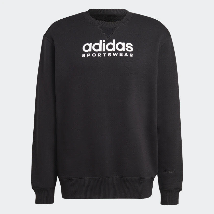 M ALL SZN G SWT,BLACK