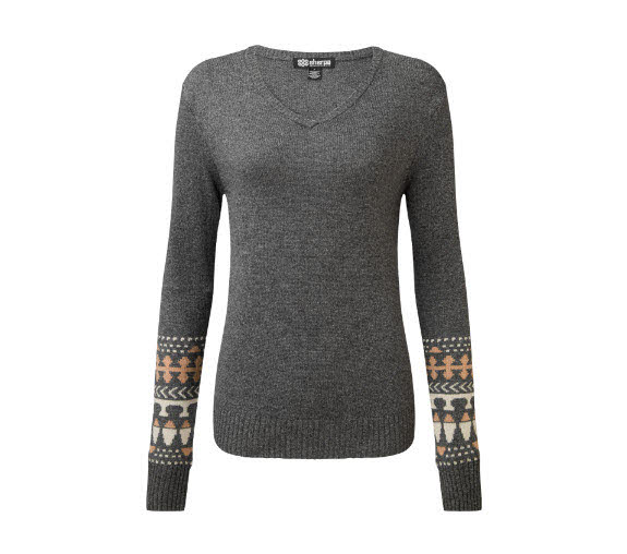 MAYA V-NECK SWEATER