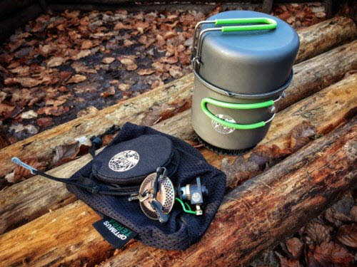 Optimus Crux Weekend Kochsystem