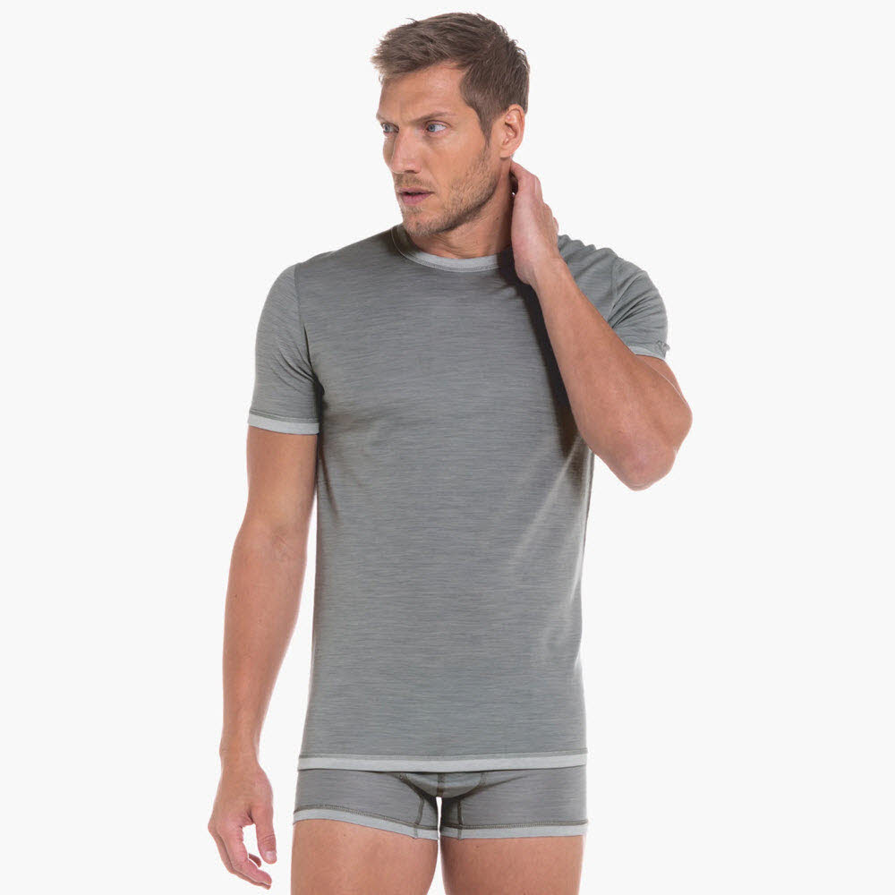 Merino Sport Shirt 1/2 Arm M 9