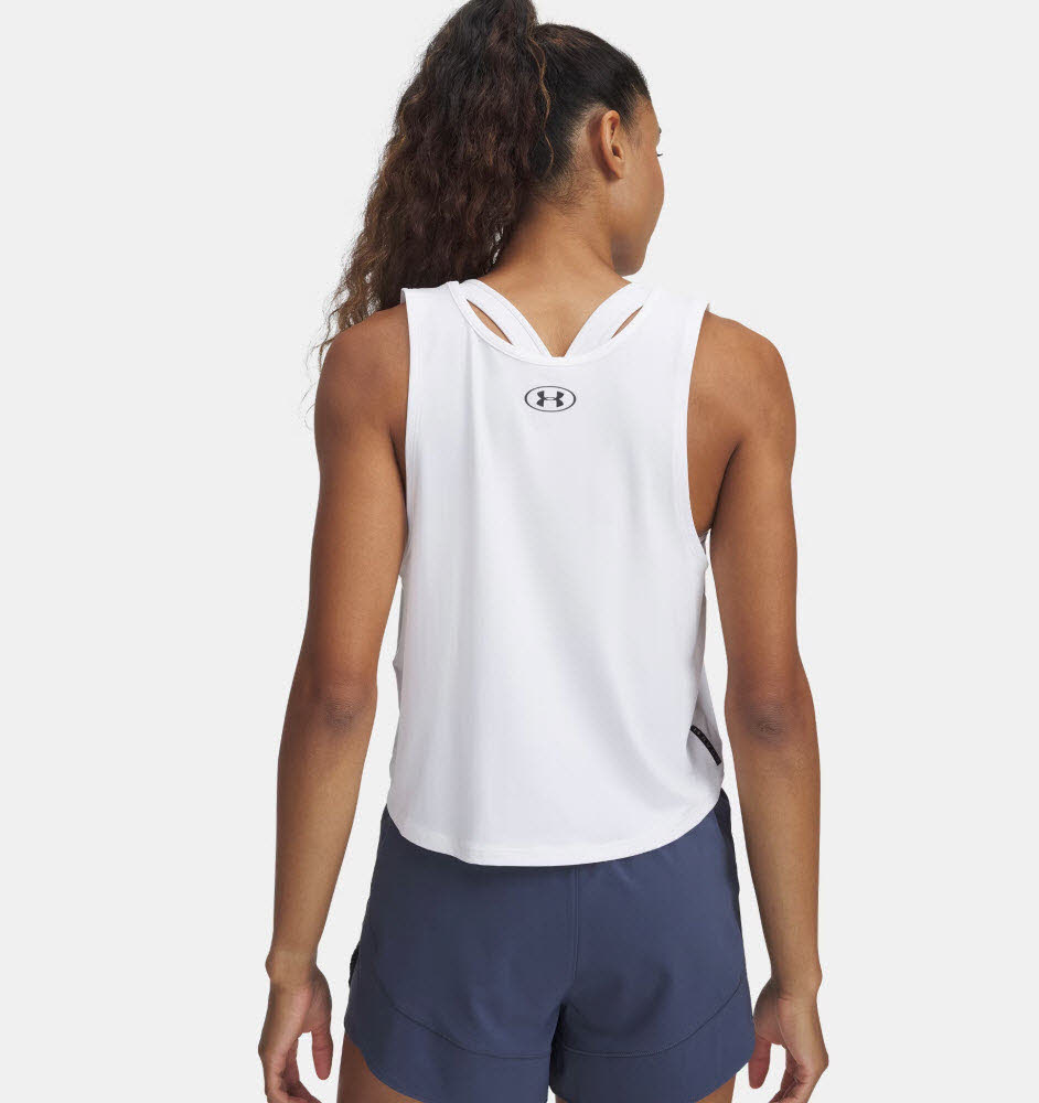 UA Vanish 2in1 Short-GRY