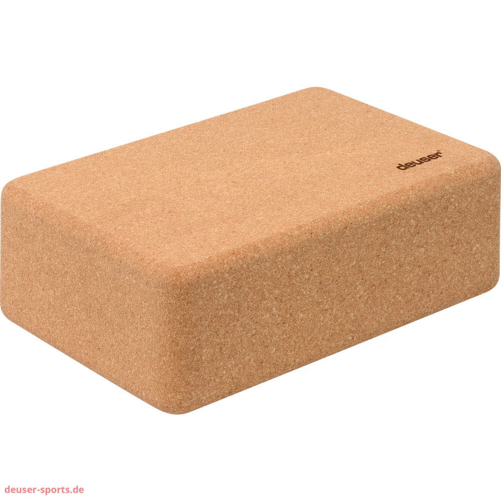 Yoga Block Kork