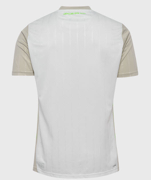 Wer25/26 Kids Away Jersey S/S