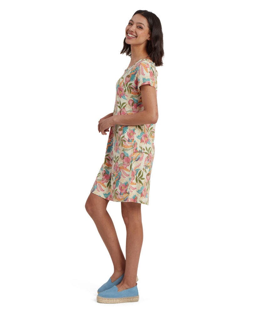 PADMA TIE BACK DRESS