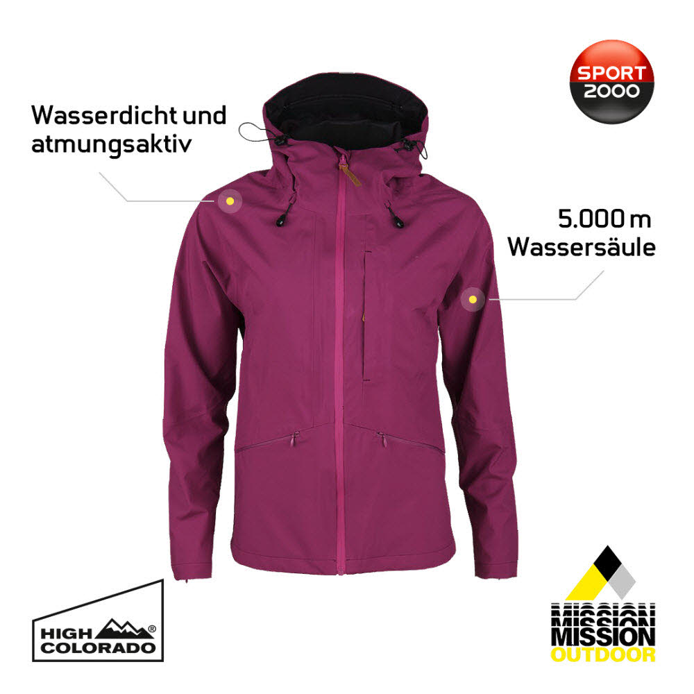 SONNENKOPF-L, Lds' Outdoor Jacke,g