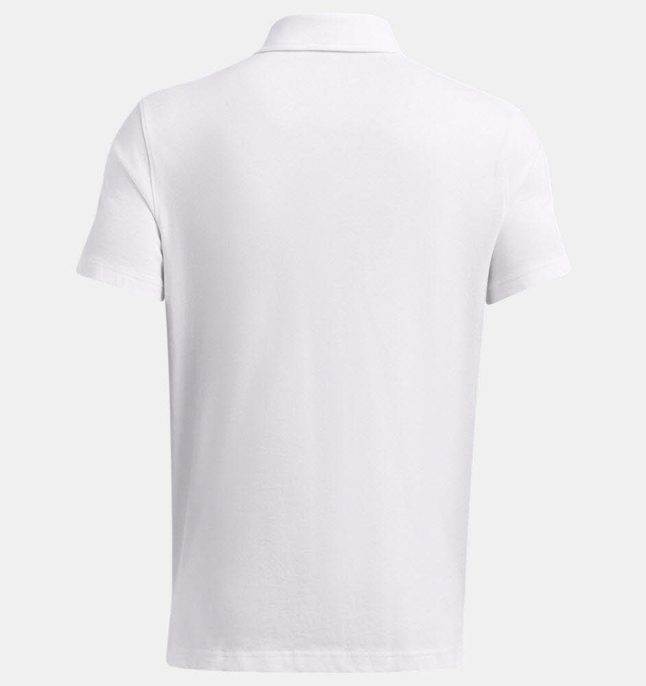 UA Icon Polo-WHT
