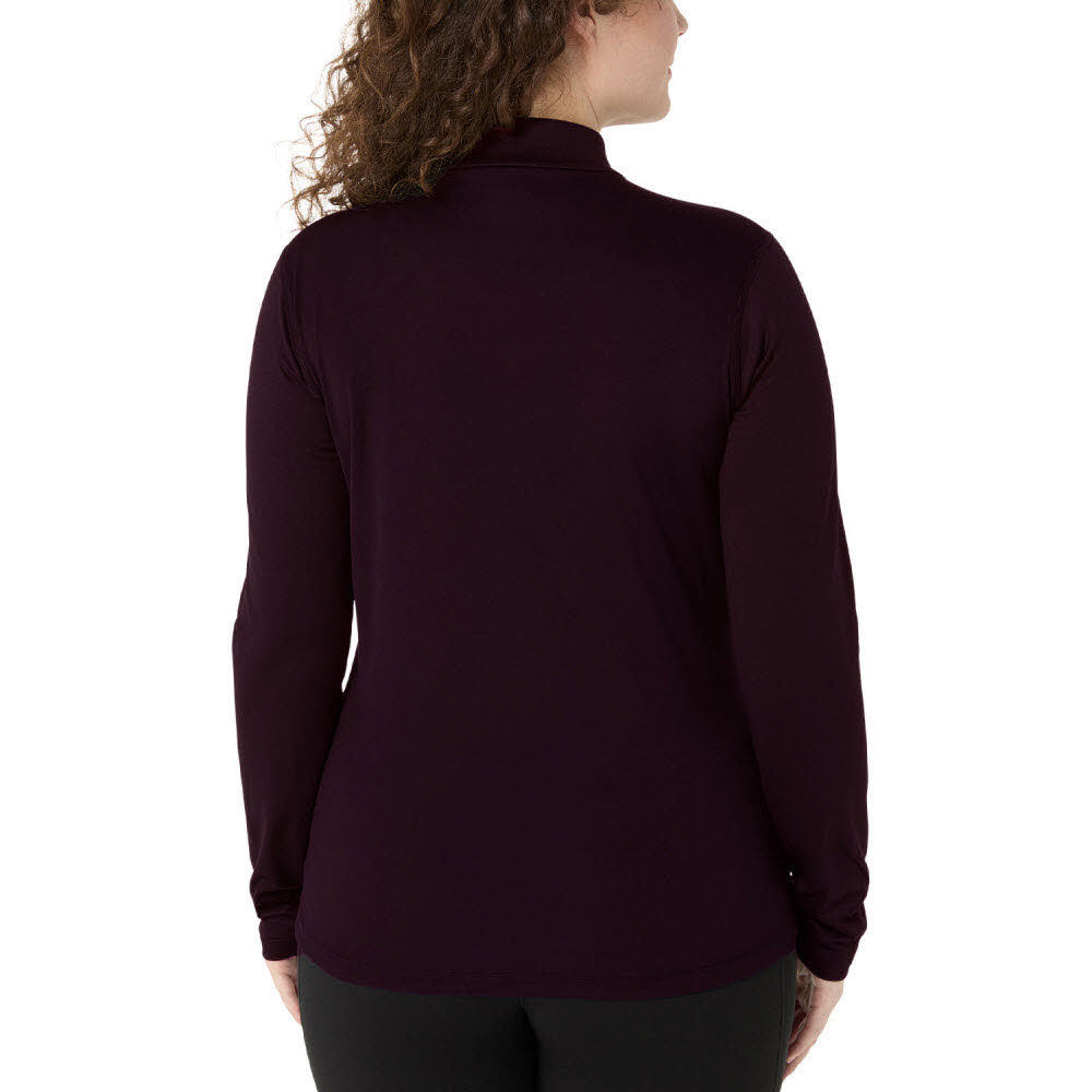 ASICS CORE LS 1/2 ZIP WINTER T