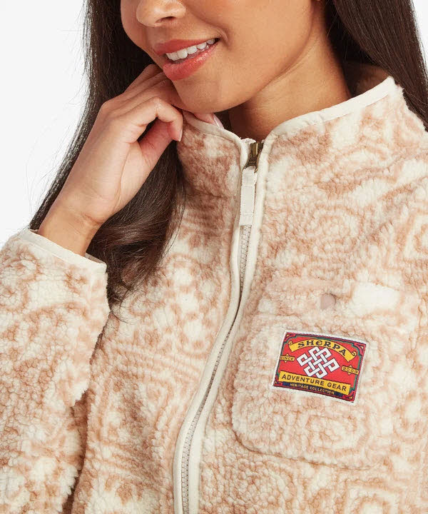 Tarcho Printed Full Zip Jacket