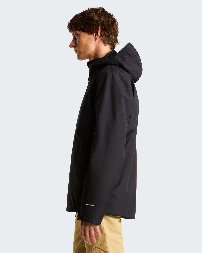 M QUEST TRICLIMATE TNF BLACK