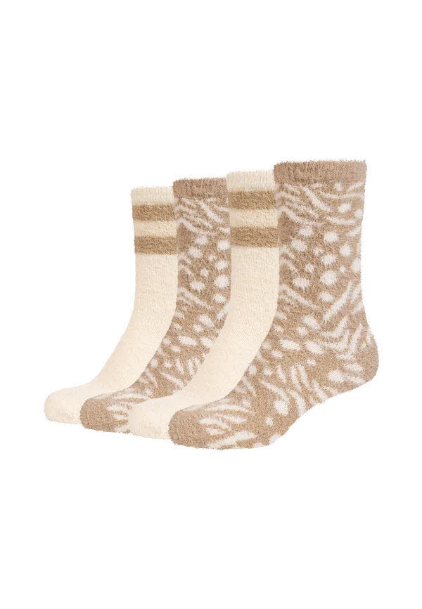 Wo cozy lurex socks 2p