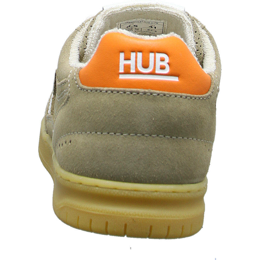 Vancouver - Suede/terry lining