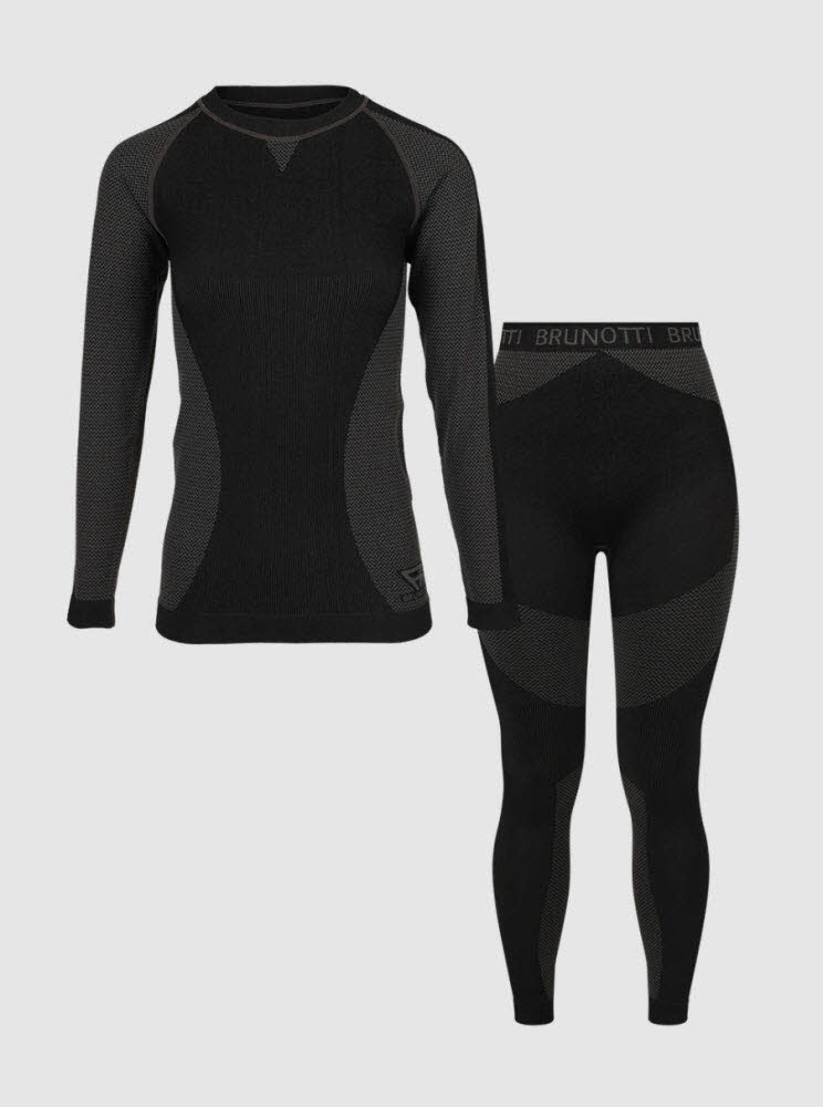 Corvara Women Thermo Set