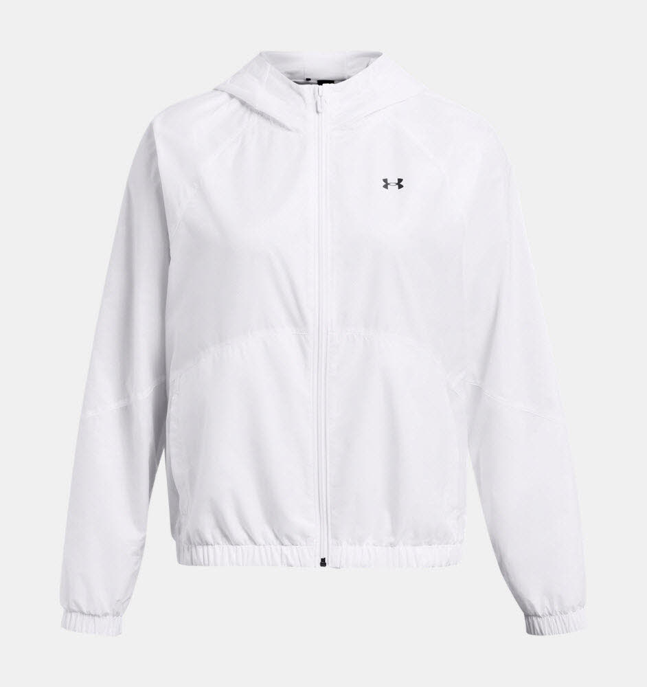 UA SPORT WINDBREAKER JKT-WHT