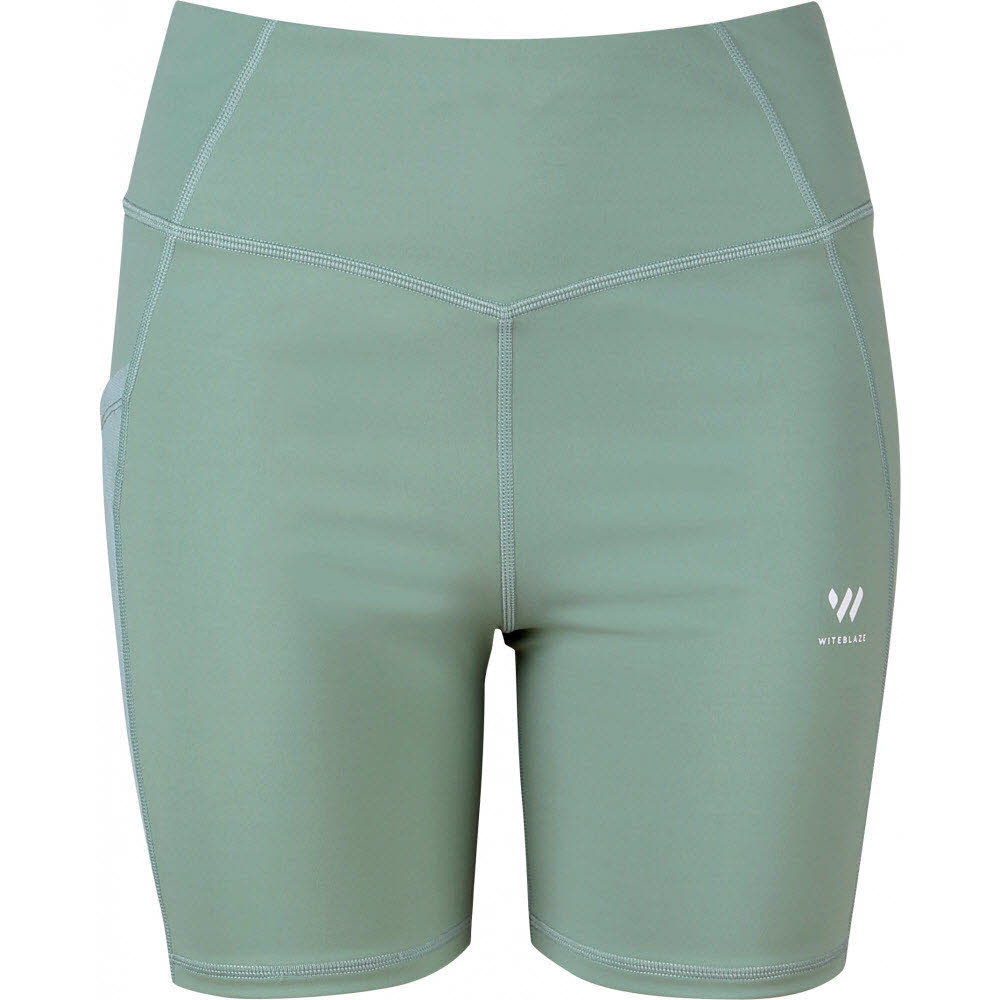 BIDA, Ladies  short tights,grü