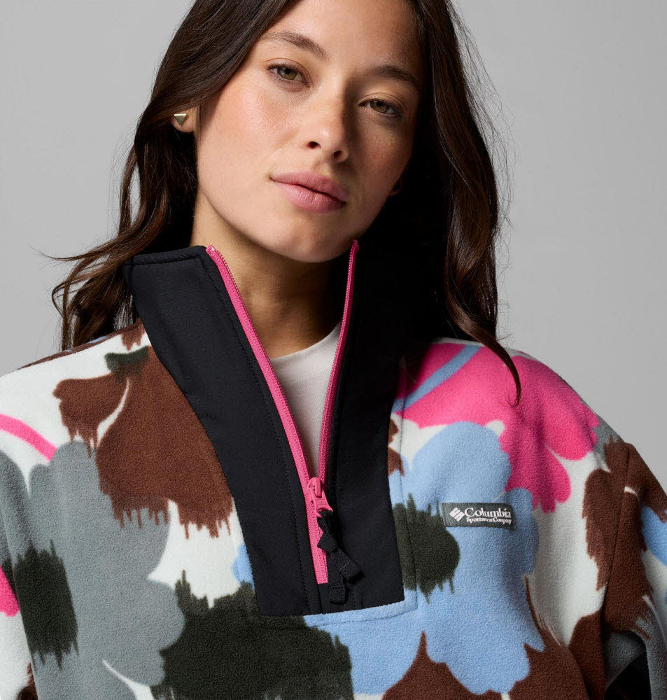 Sequoia Grove II Printed Half Zip