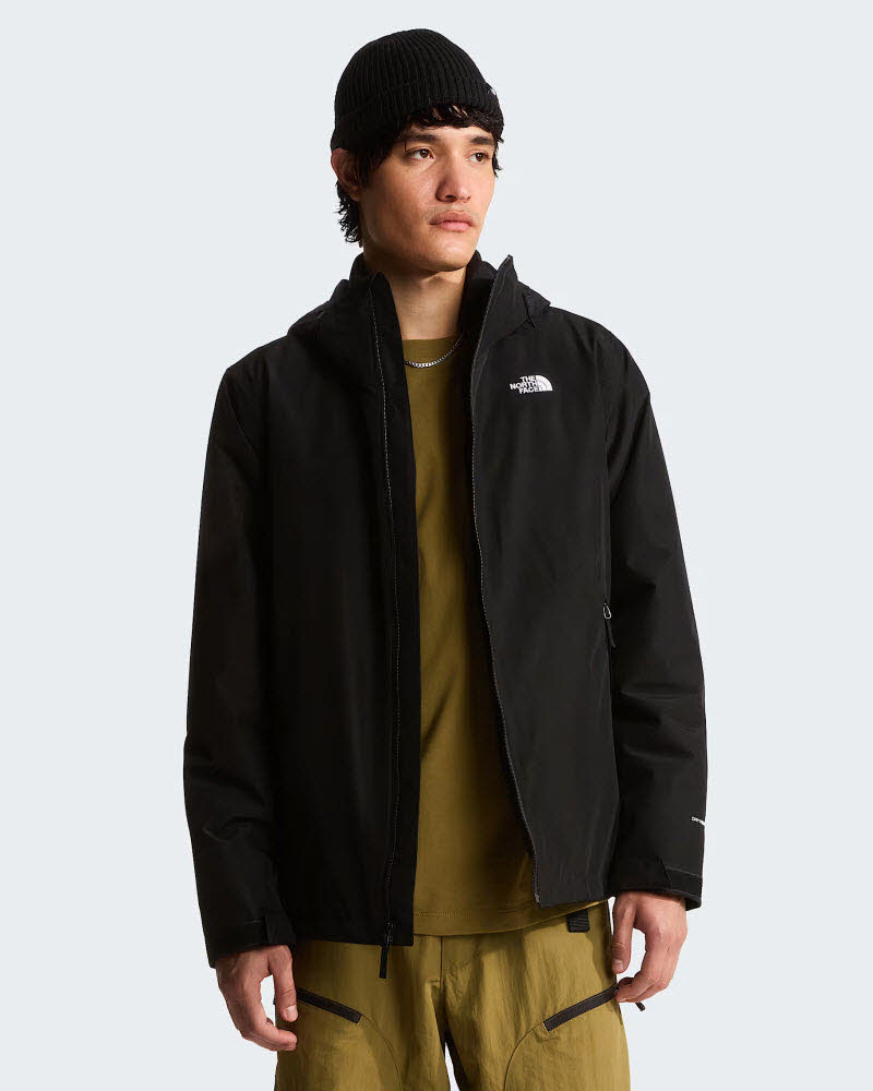 M CARTO MONO TRICLIMATE HOODED JKT TNF B