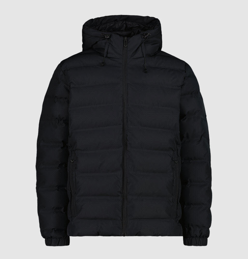 MAN JACKET FIX HOOD
