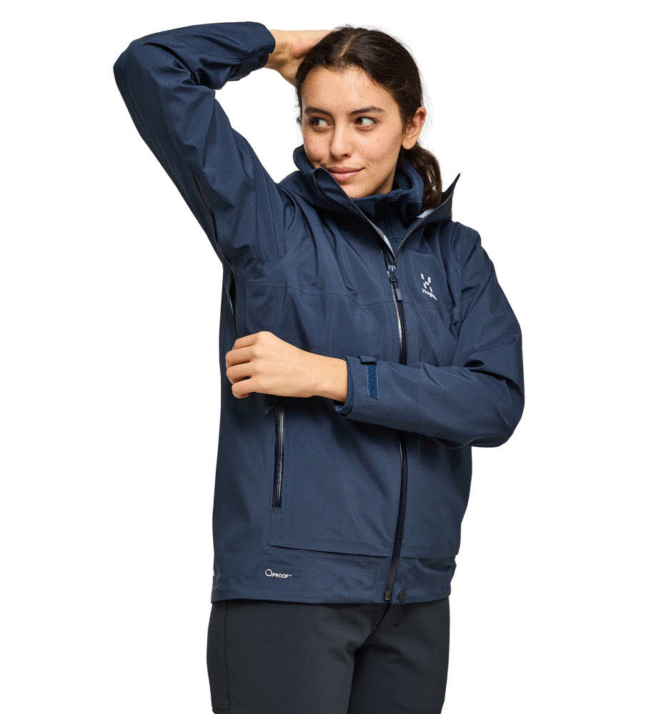 Front Proof Jacket Women