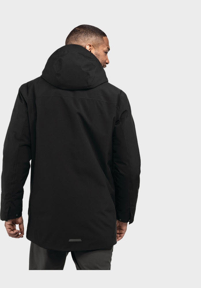 Ins Parka Style Crivat MNS