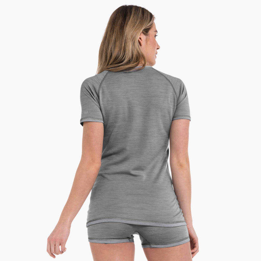 Merino Sport Shirt 1/2 Arm W 9