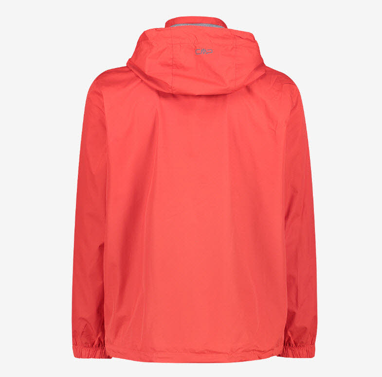 MAN JACKET BUTTONS HOOD M