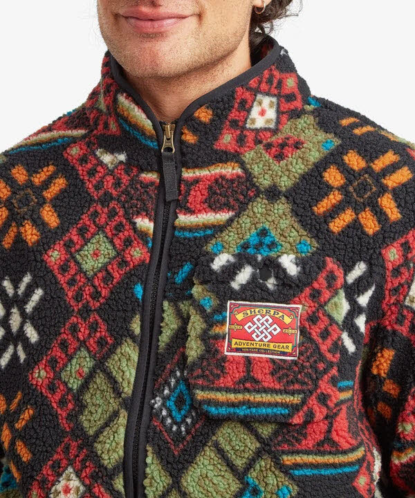 Tarcho Printed Full Zip Jacket