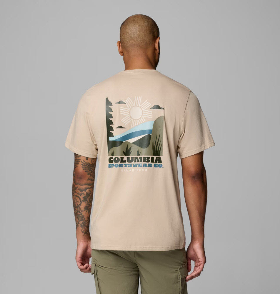 CSC Outdoor Back Graphic Tee
