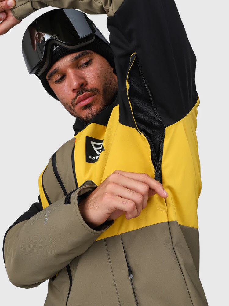 Aratin Men Snow Jacket