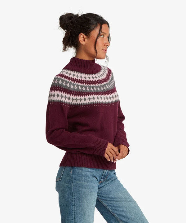 INDU ECO MOCK NECK