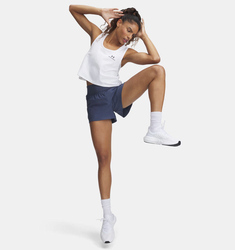 UA Vanish 2in1 Short-GRY