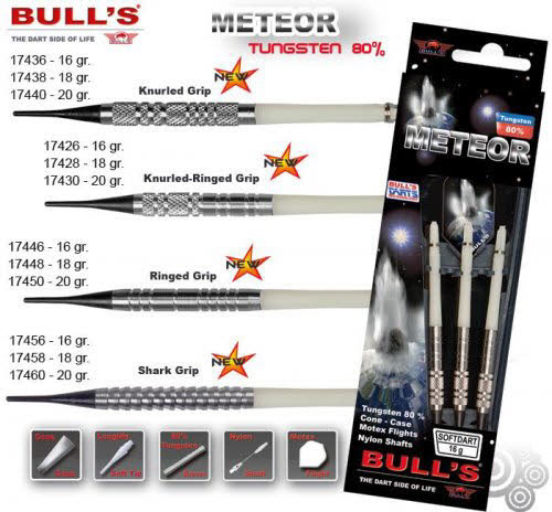 Bullïs Meteor-Softdart 18g