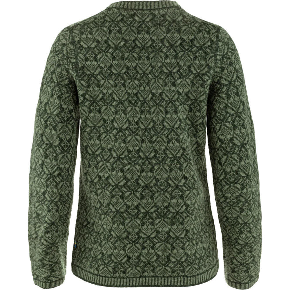 Snow Round Neck Sweater W