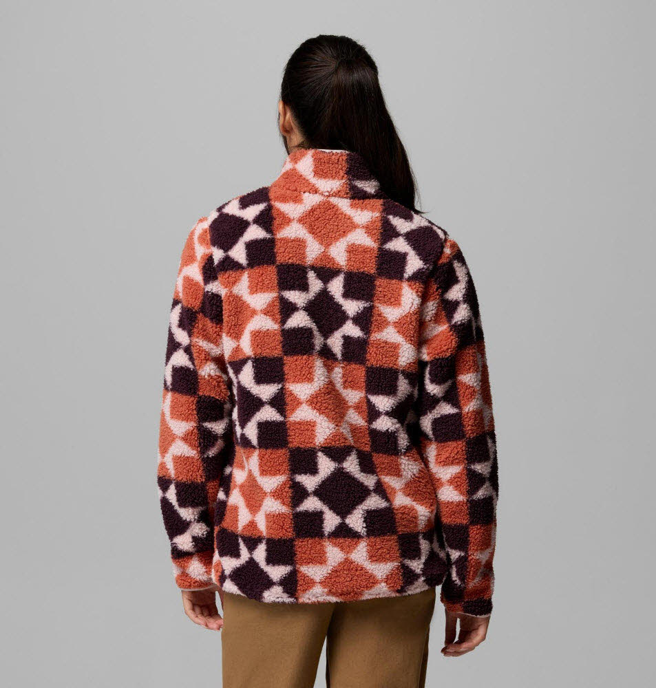 West Bend Print Full Zip II