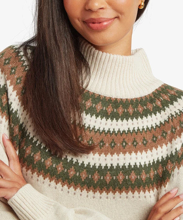 INDU ECO MOCK NECK